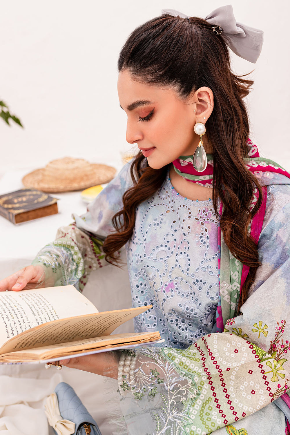 NSG - 141 | Nureh | Gardenia Lawn Collection 2024