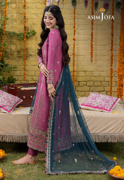 AJAB-19 | Asim Jofa | Abresham Collection 2023