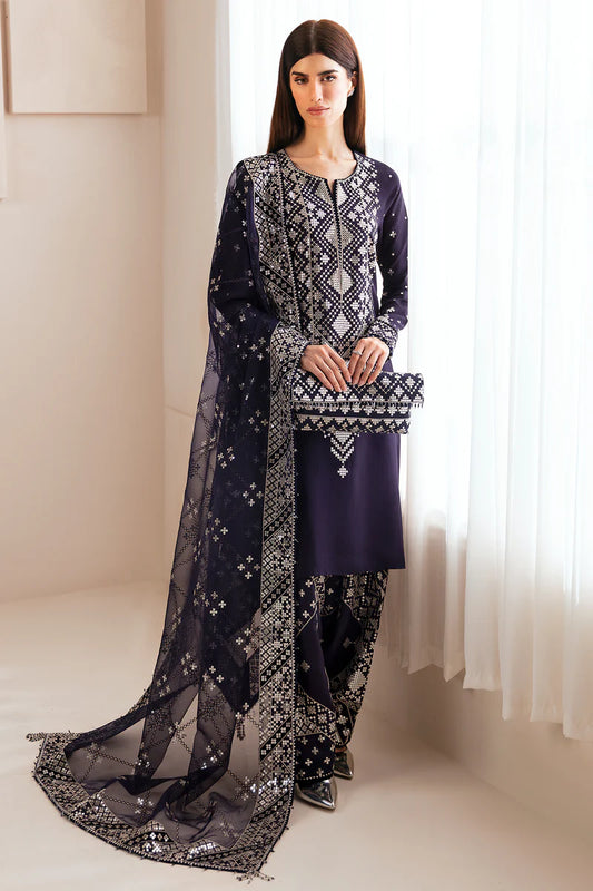 UR-7030 | Jazmin | Premium Raw Silk Edit 1 2024