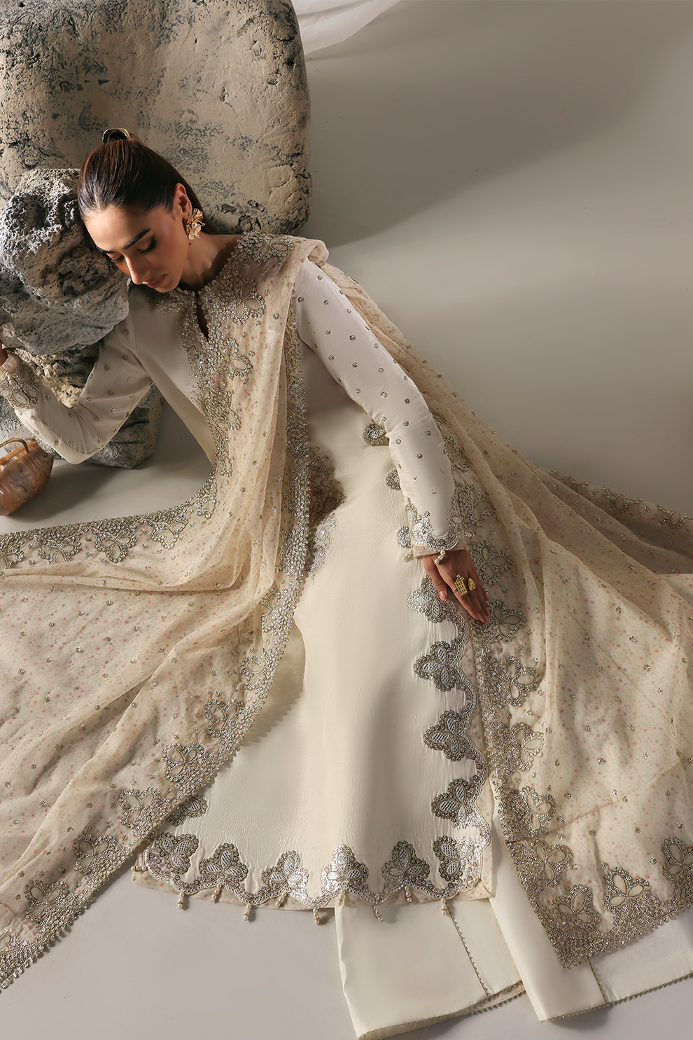 MISTY DAWN | Emaan Adeel | Serein Luxe Silk Unstitched Collection 2026