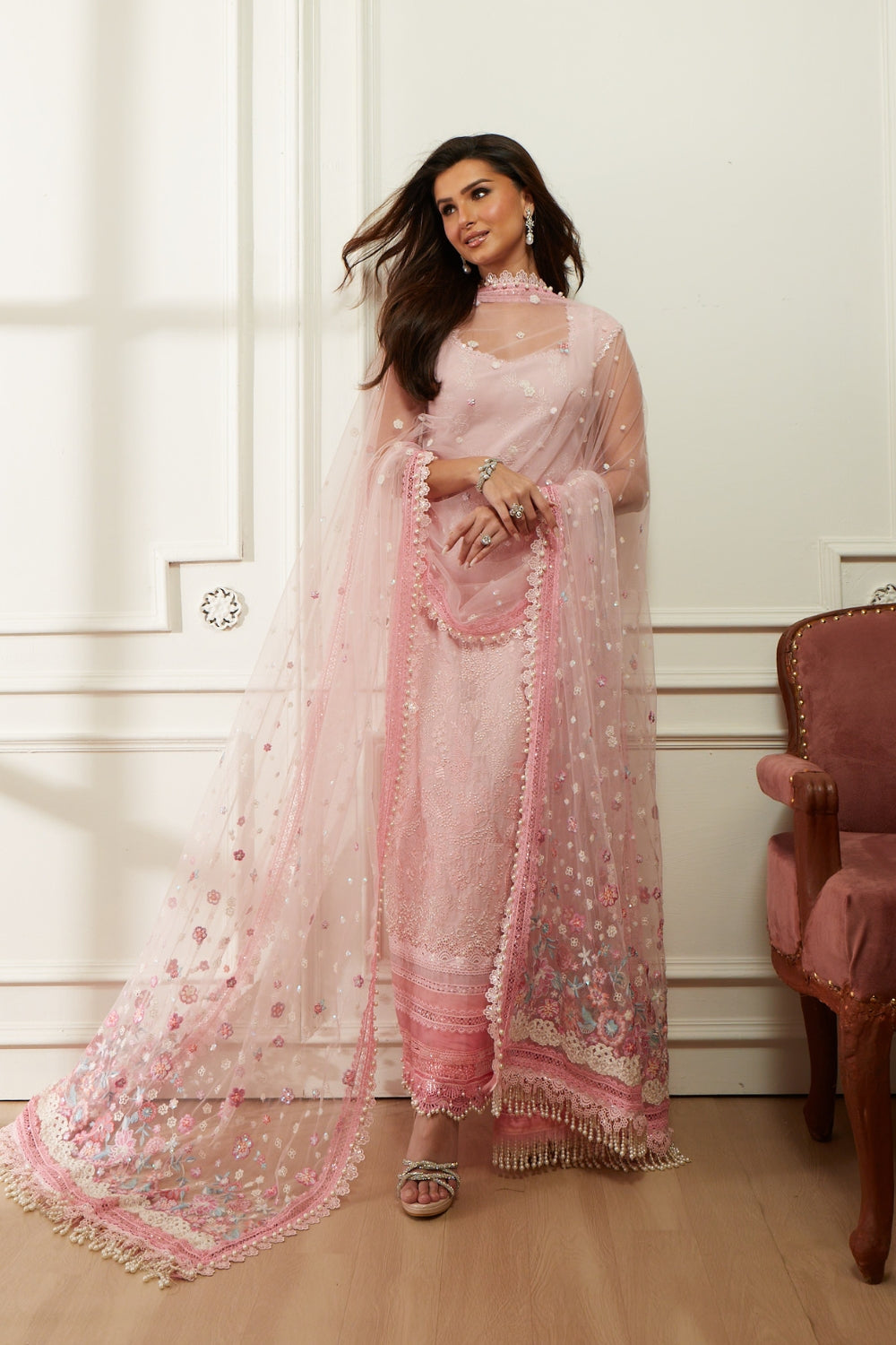 7B | Sobia Nazir | Luxury Lawn Eid Edition Lawn  Collection 2026