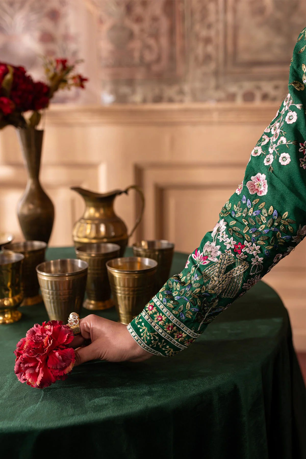 NE-138 | Nureh | Nur Mahal Collection 2025