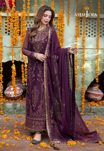 AJAB-22 | Asim Jofa | Abresham Collection 2023