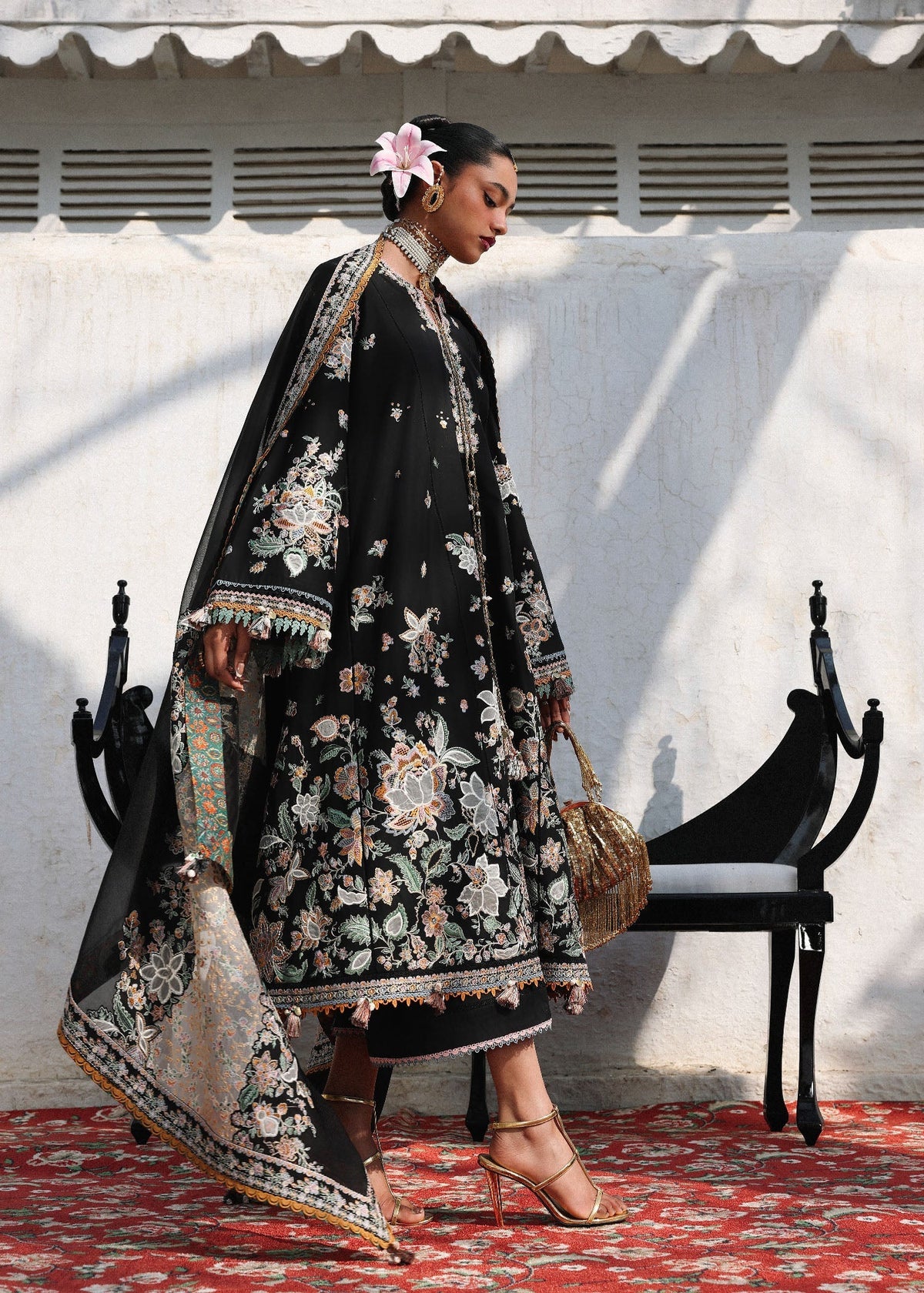 Sable | Hussain Rehar | Kalabagh Luxury Lawn Collection 2026