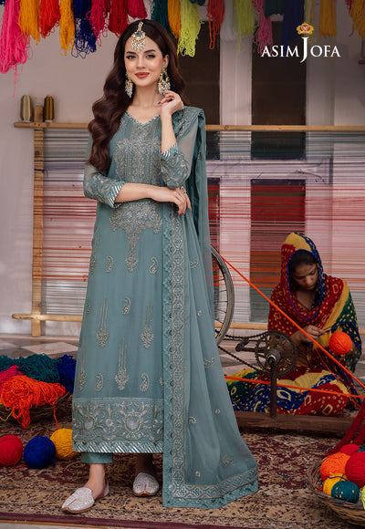 AJAB-23 | Asim Jofa | Abresham Collection 2023