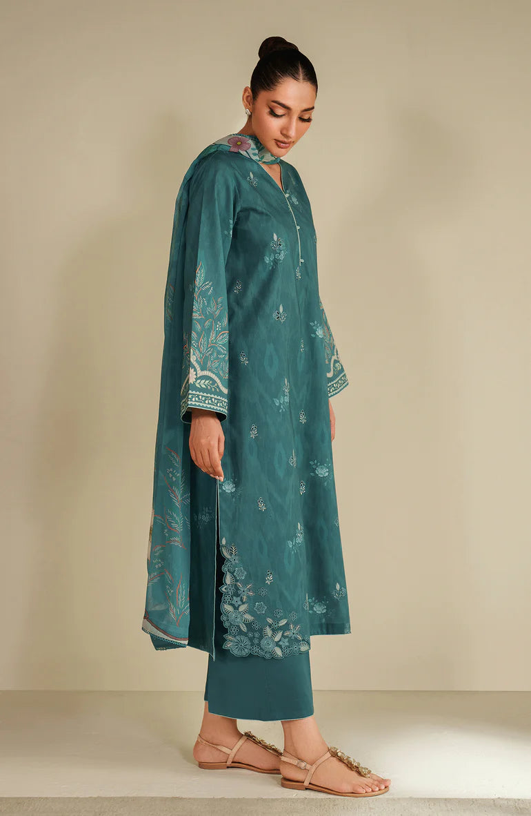 CERINE | Seran Ilara | Unstitched Cambric Edit 2025