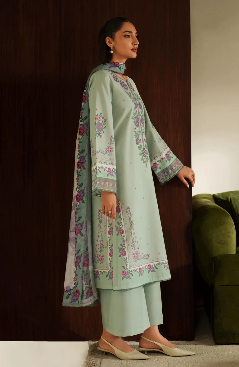 AVELINE | Seran Ilara | Unstitched Cambric Edit 2025