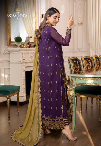 D-18 | Asim Jofa | Jhilmil Collection 2023