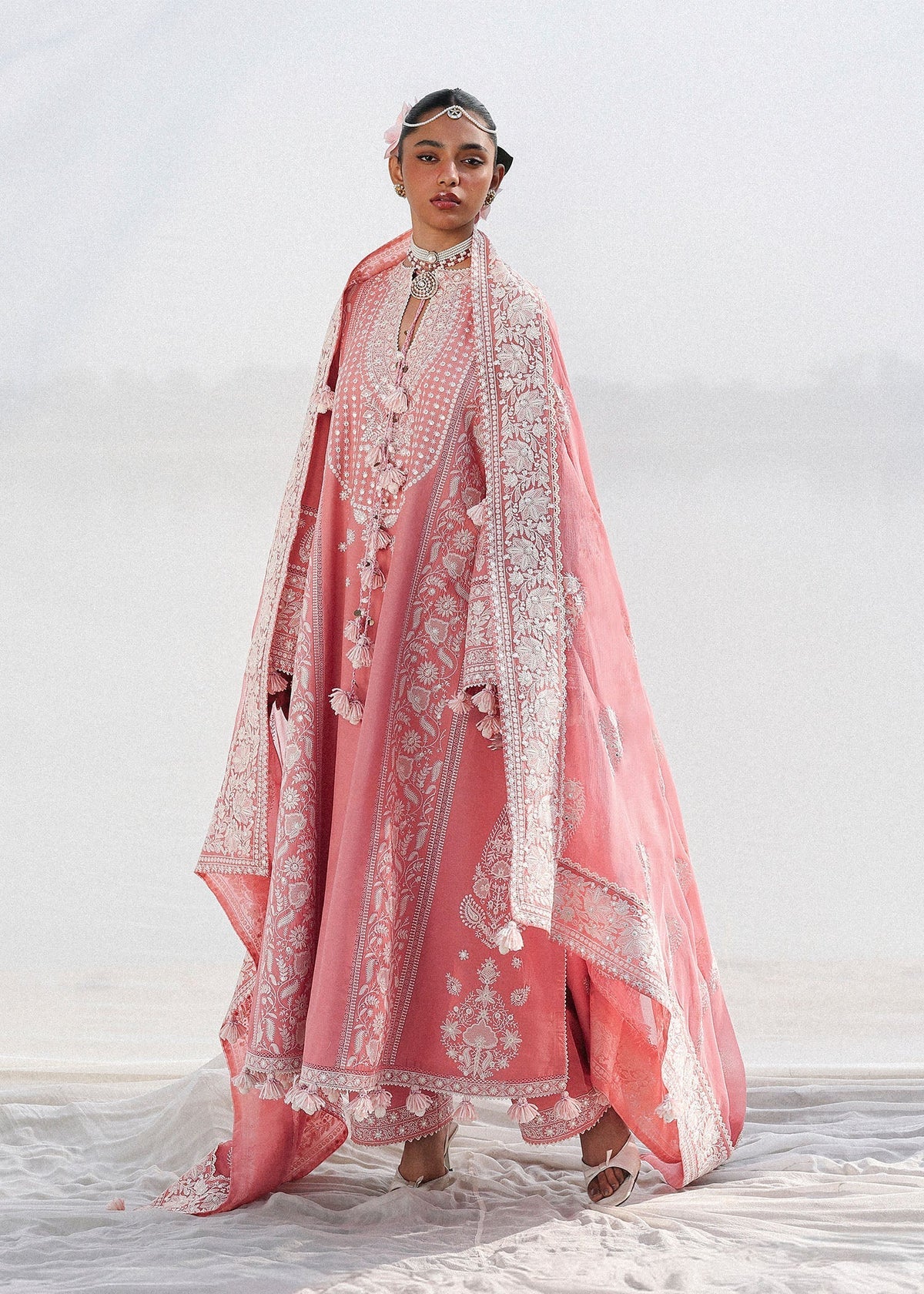 Sorti | Hussain Rehar | Kalabagh Luxury Lawn Collection 2026