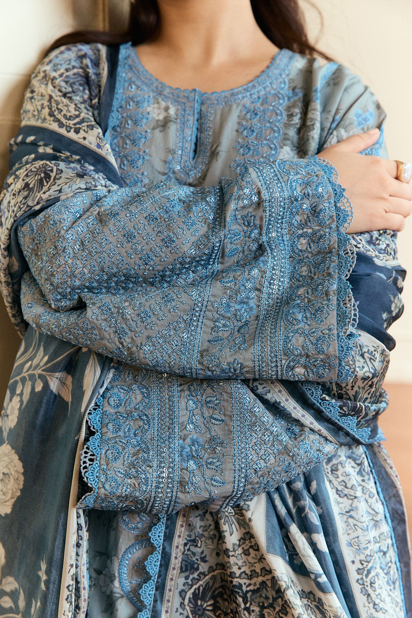 Fleuron-D6 | Zara Shahjahan | Coco Eid Edit 2025