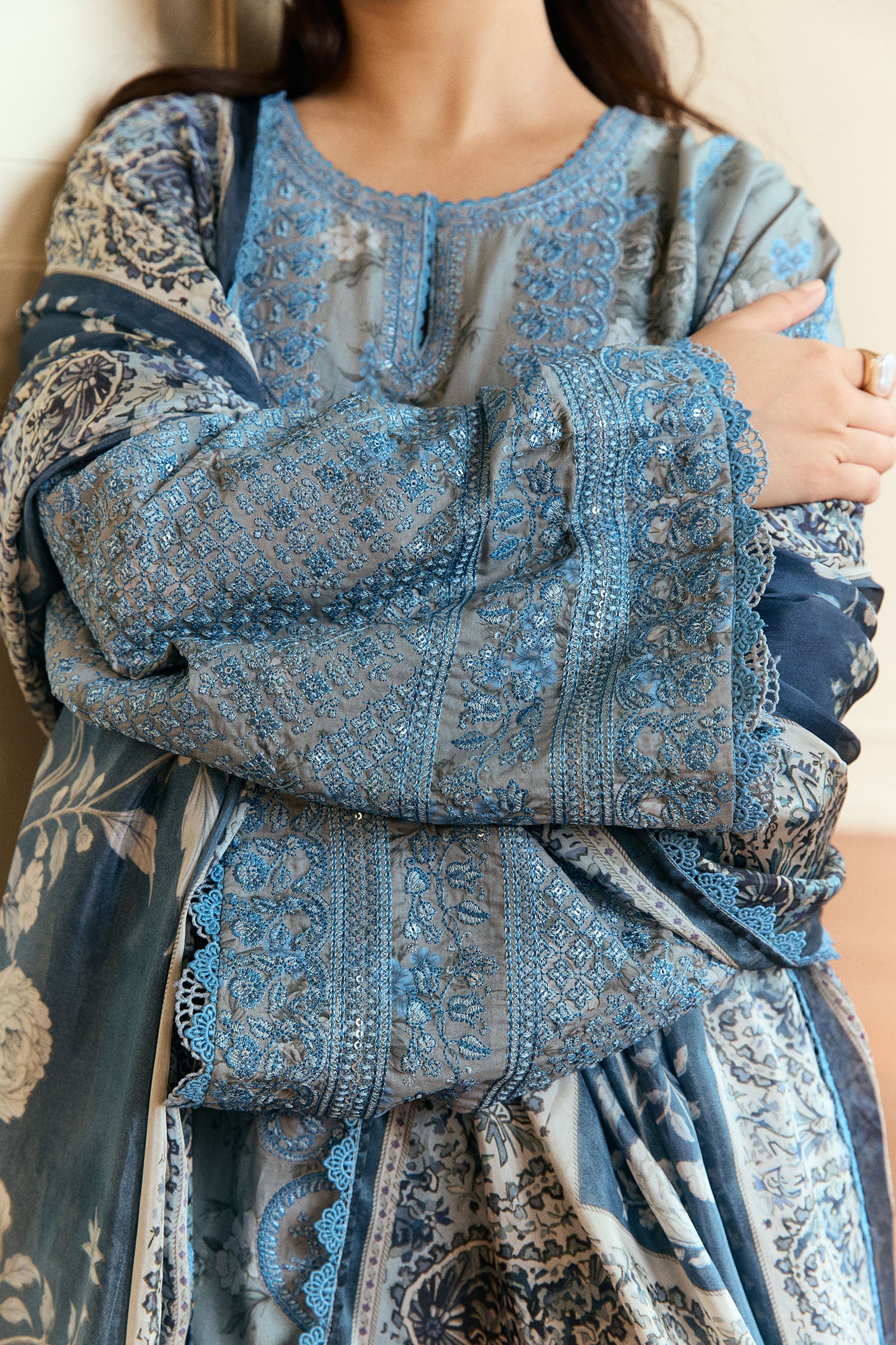 Fleuron-D6 | Zara Shahjahan | Coco Eid Edit 2025