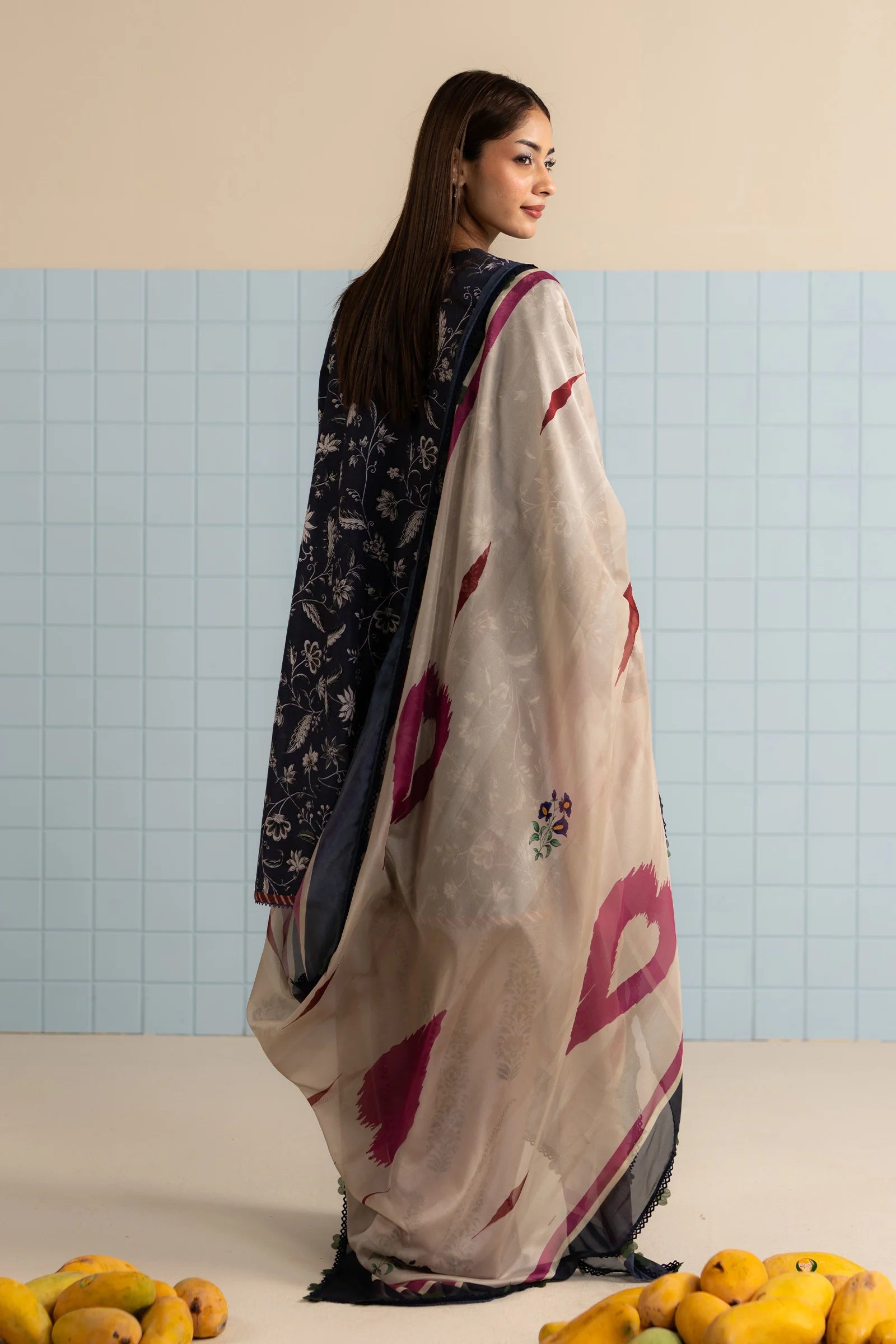 Lioré-7B | Zara Shahjahan | Coco Prints edit III 2025