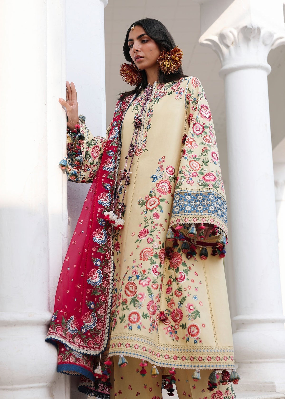 Zubdah | Hussain Rehar | Kalabagh Luxury Lawn Collection 2026