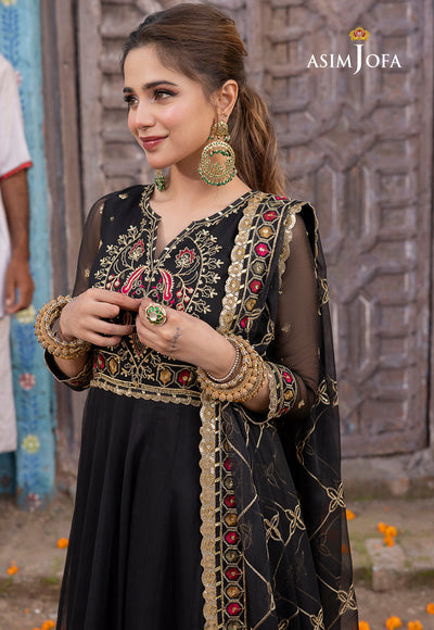 AJAB-25 | Asim Jofa | Abresham Collection 2023