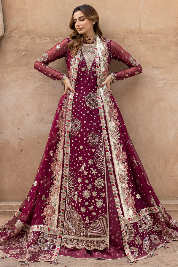 Scarlet Charm | Farasha | Ritzier Wedding Collection 2025