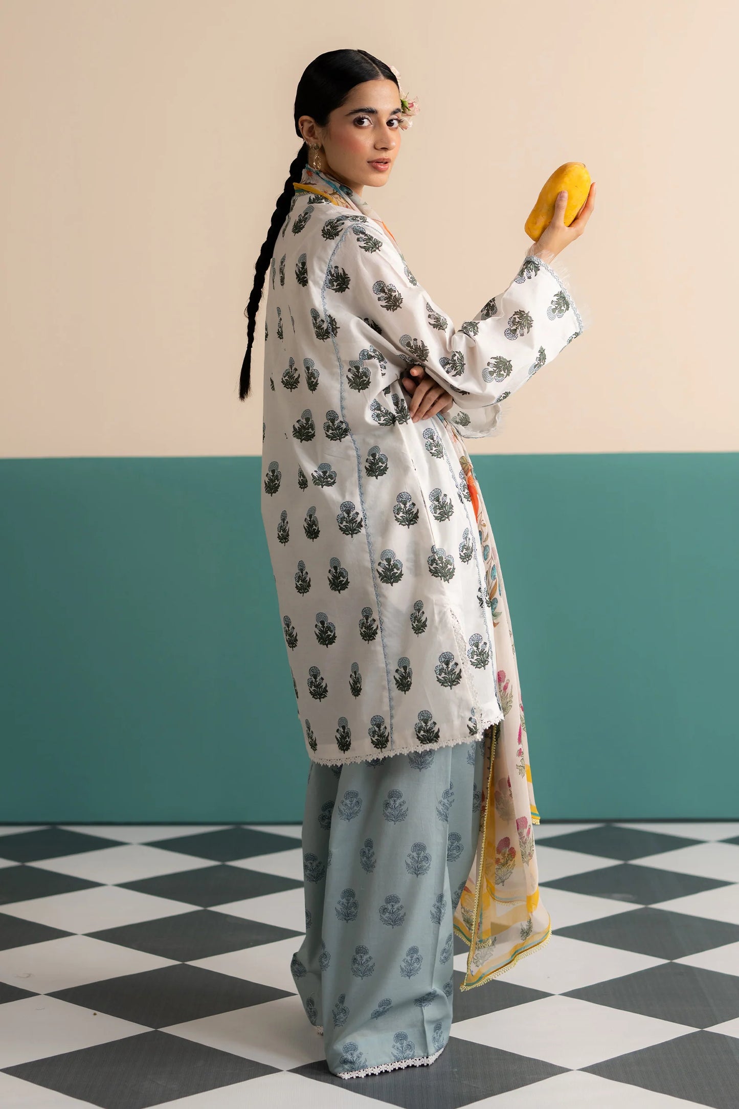 Zofi-4B | Zara Shahjahan | Coco Prints edit III 2025