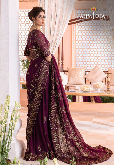 AJCC-05 | Asim Jofa | Chandni Luxury Chiffon Collection 2023