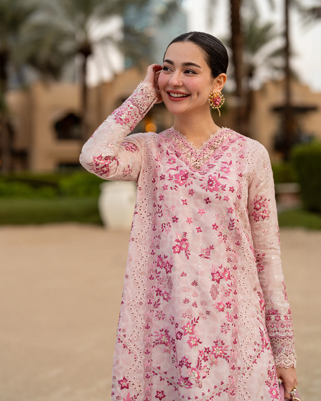 Lamija | Faiza Saqlain | Aya Luxury Lawn Collection 2026