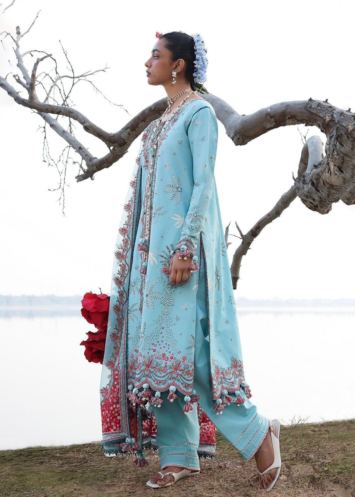 Sepher | Hussain Rehar | Kalabagh Luxury Lawn Collection 2026