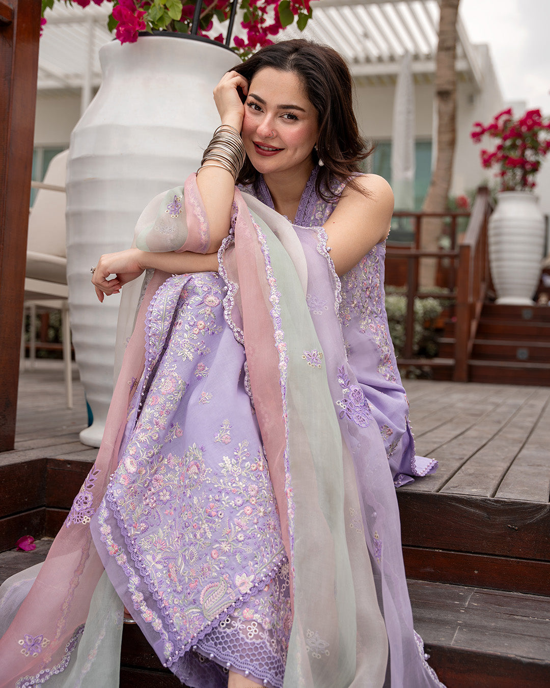 Suela | Faiza Saqlain | Aya Luxury Lawn Collection 2026