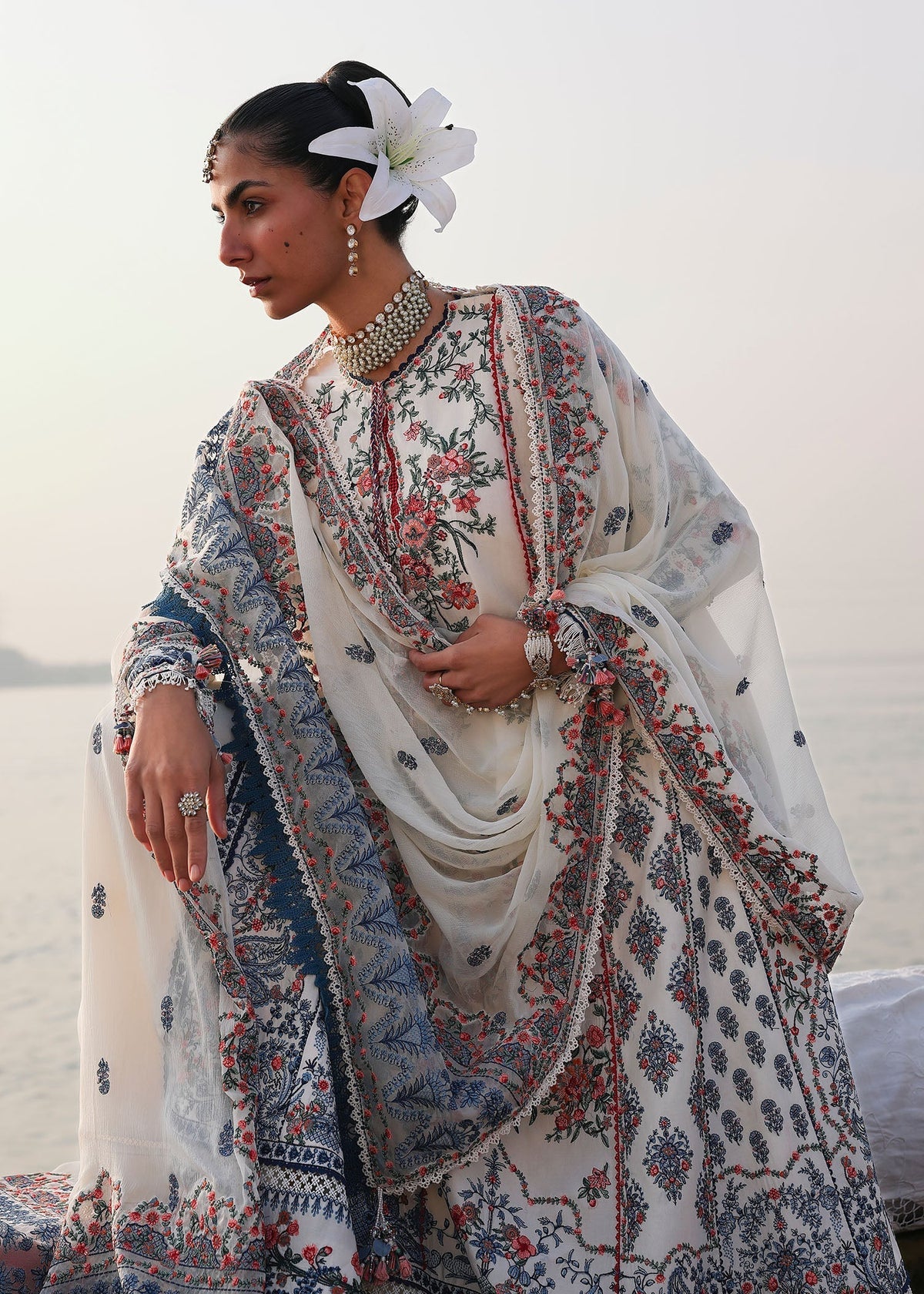 Yuki | Hussain Rehar | Kalabagh Luxury Lawn Collection 2026