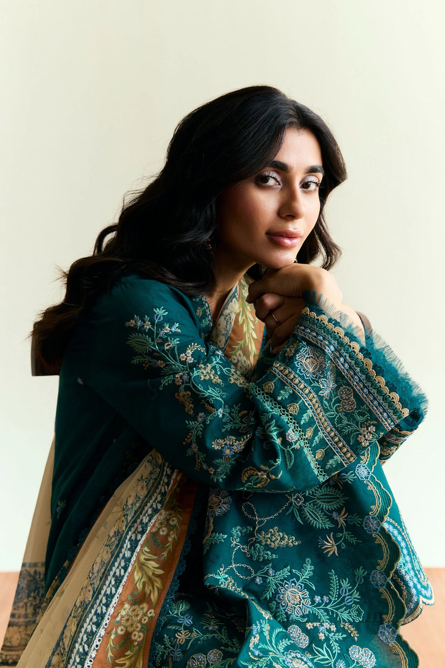Marigold-D4 | Zara Shahjahan | Coco Eid Edit 2025