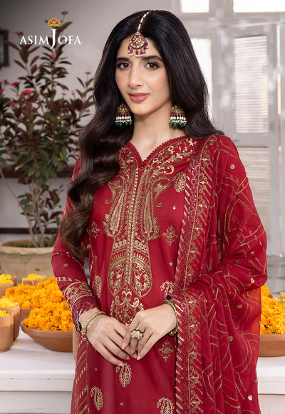 AJAB-24 | Asim Jofa | Abresham Collection 2023