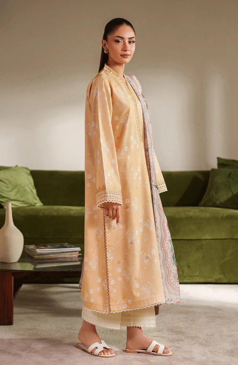 SOLARIA | Seran Ilara | Unstitched Cambric Edit 2025