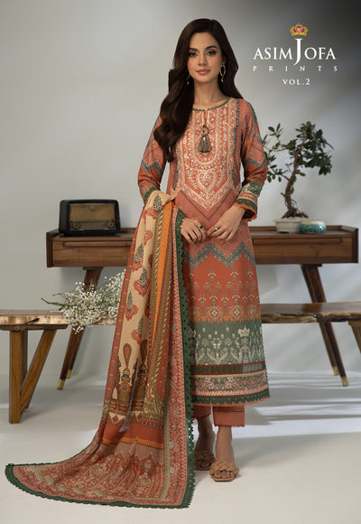 D-39 | Asim Jofa | Basic Print Vol 2 2023