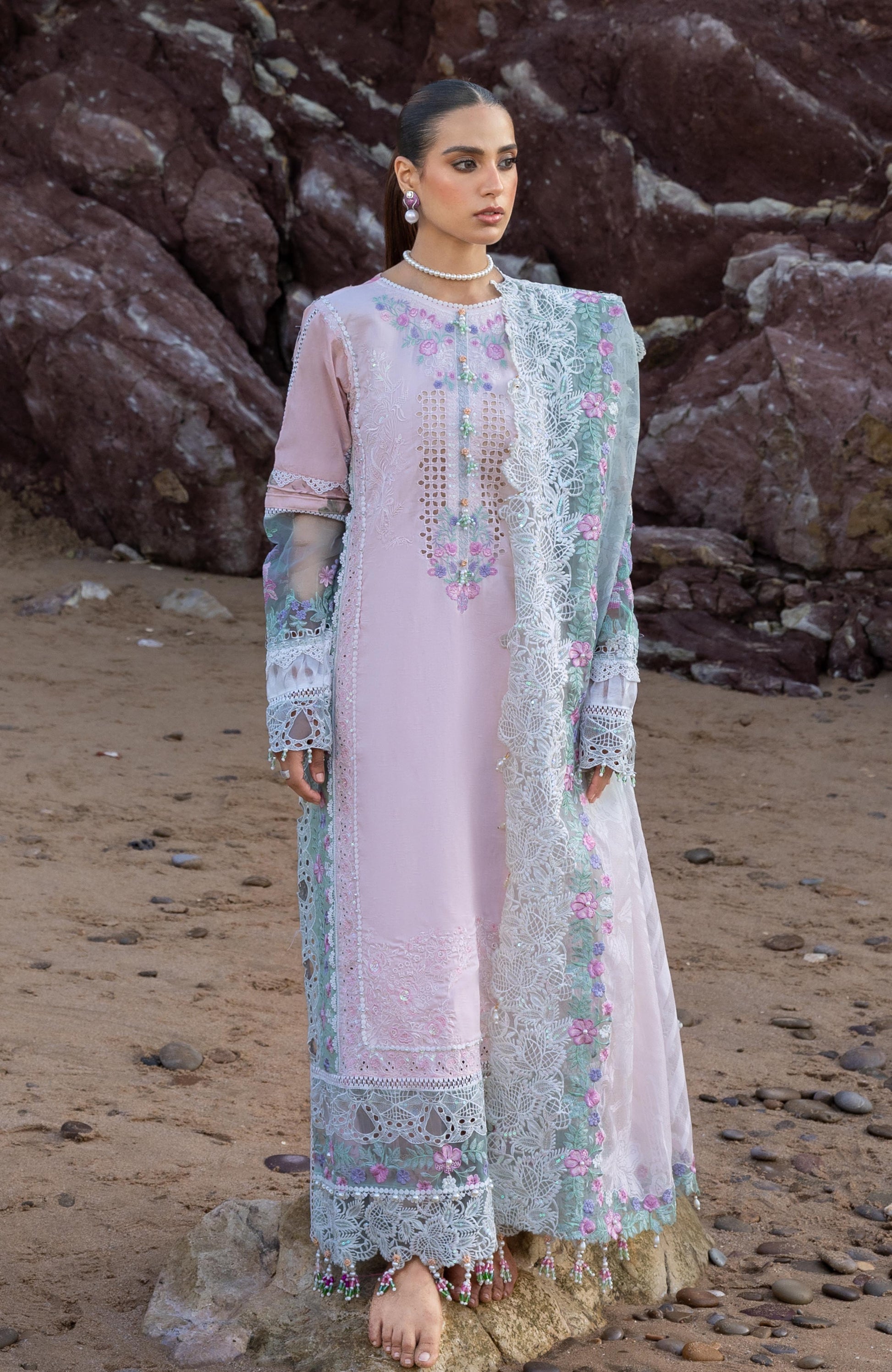 MLL-26-04 |  Al Zohaib | Mahiymaan Luxury Unstitched Lawn Collection 2026