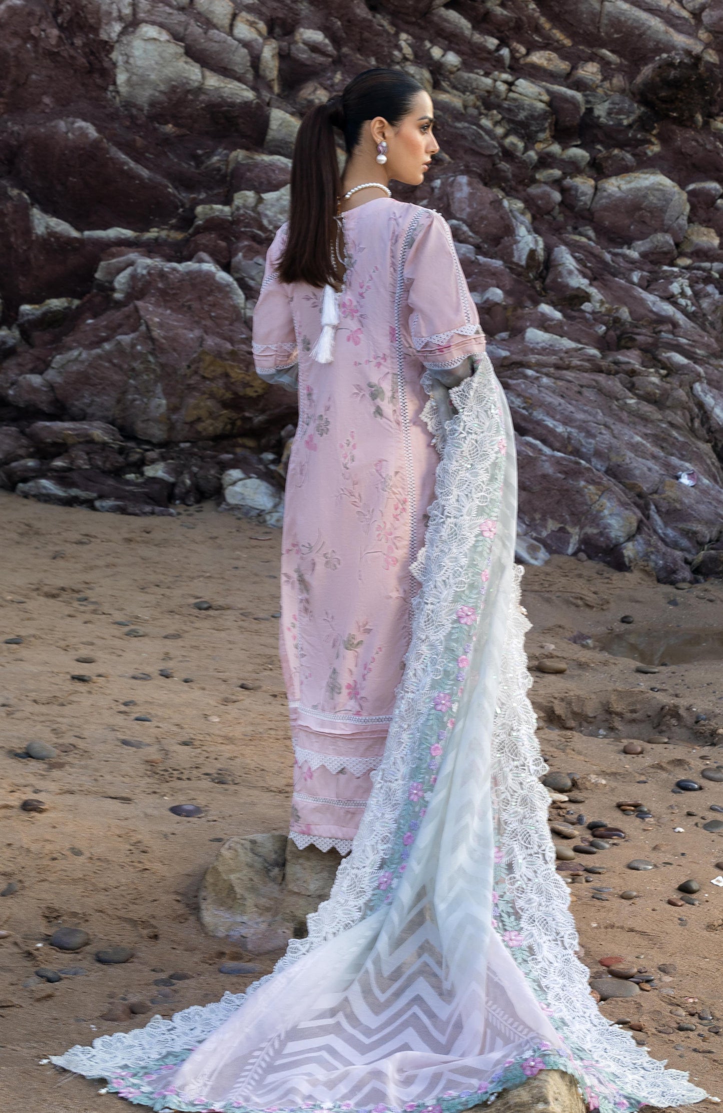 MLL-26-04 |  Al Zohaib | Mahiymaan Luxury Unstitched Lawn Collection 2026