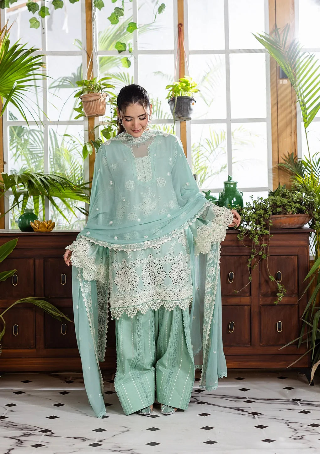 EEC-3A PARISIAN | Elaf | E Craft Chikankari Collection 2025