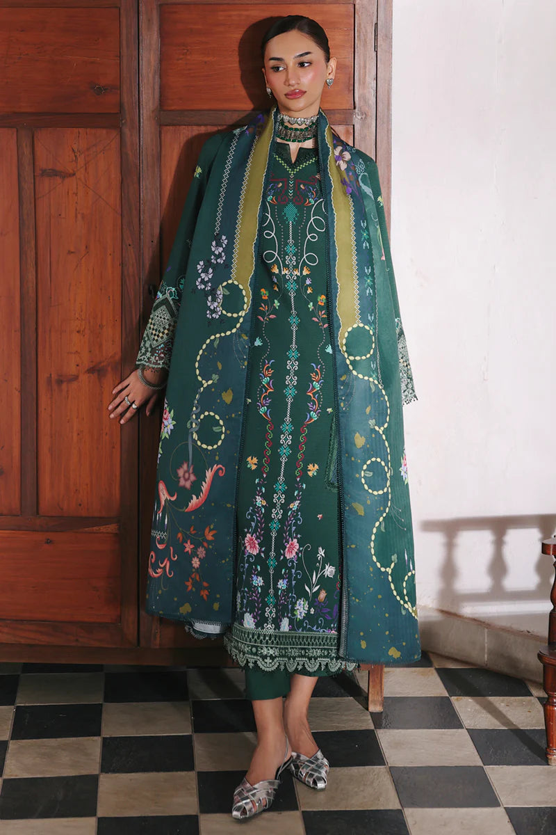 QW - 06A - Karla   | Qalamkar  | Qprints Winter Collection 2025