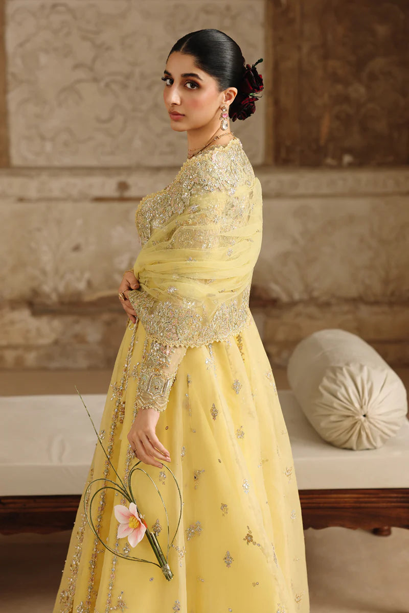 RH - 06 - HOOR | Qalamkar |Shadmani Wedding Formals Collection 2025