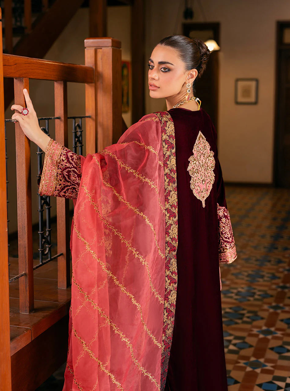 Aima | Zainab Chottani Velvet Collection 2025