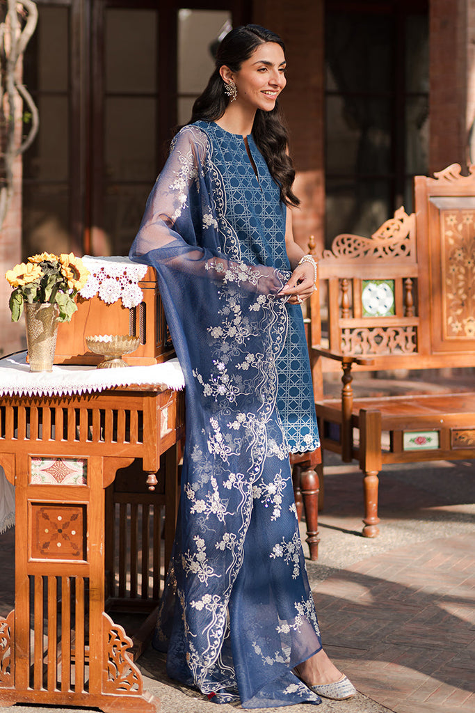 ANTIQUE ROYAL | Cross Stitch | Unstitched Eid Lawn 2024