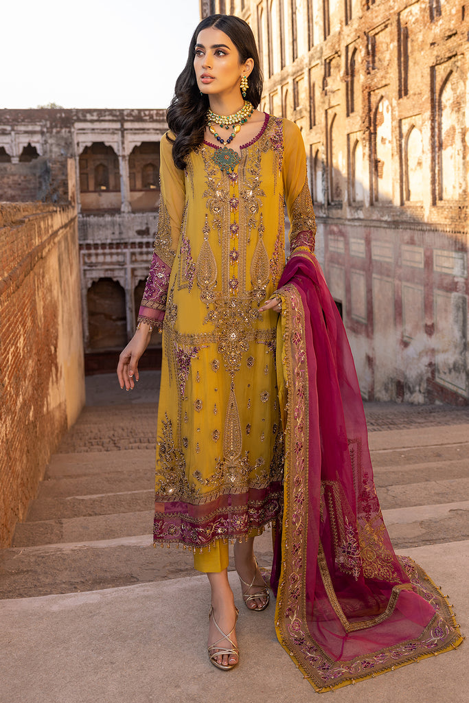 DJW-03 | Charizma | Dastan e jashan luxury Chiffon Collection 2023