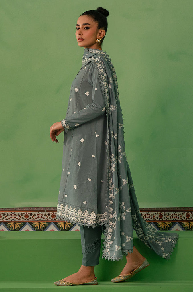 DUSTY GRANITE | Cross stitch | Mahiri Volume 3 Embroidered Collection 2024