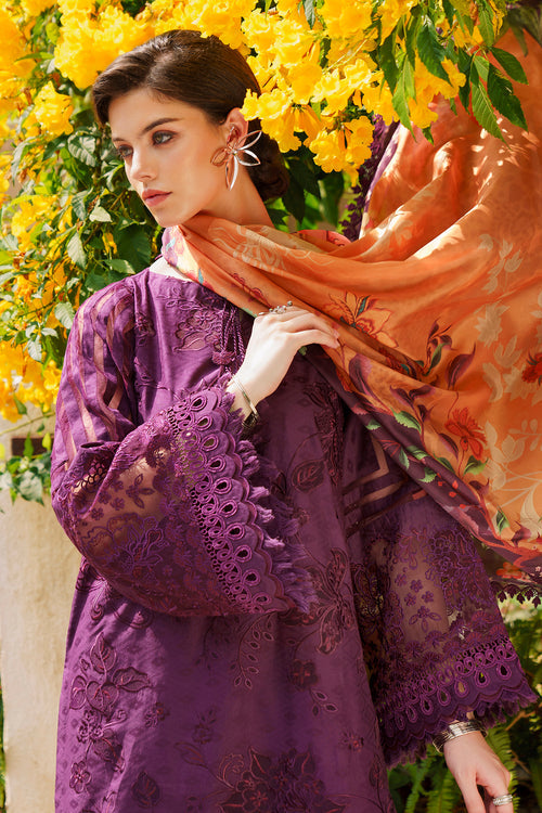 SL12-D04 | Baroque | Embroidered Swiss Lawn 2024