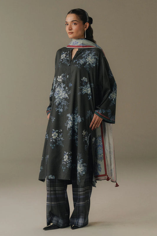 HUSHED EMBER - 6B | Coco Prints Winter Collection 2025