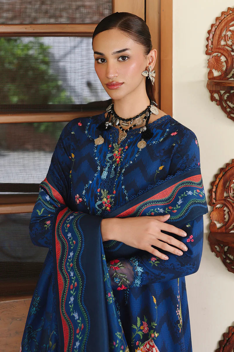 QW - 02B - Silas | Qalamkar  | Qprints Winter Collection 2025