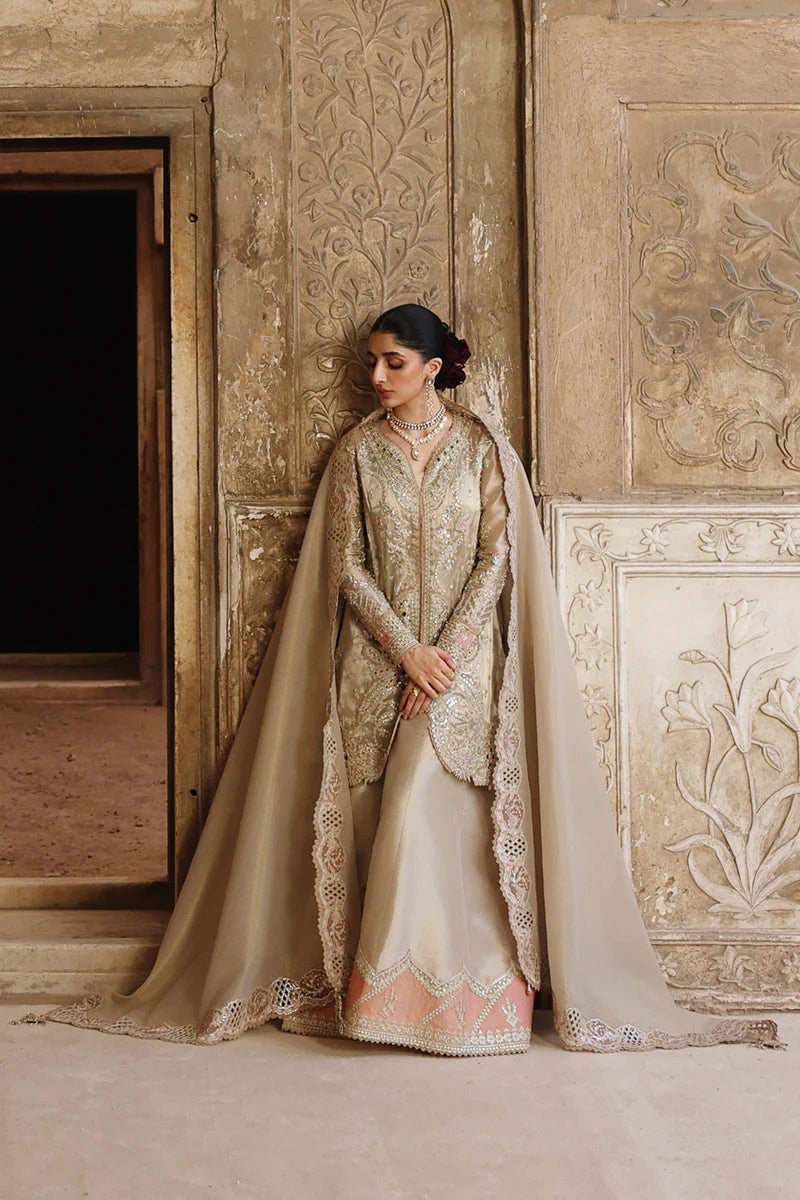 RH - 07 - AMEERA | Qalamkar |Shadmani Wedding Formals Collection 2025