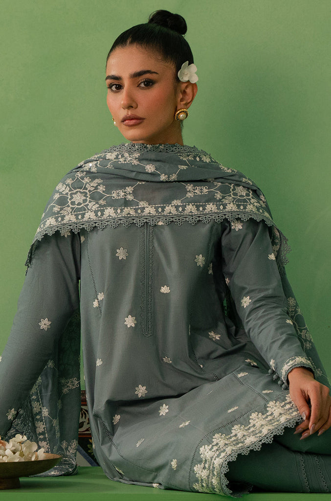 DUSTY GRANITE | Cross stitch | Mahiri Volume 3 Embroidered Collection 2024