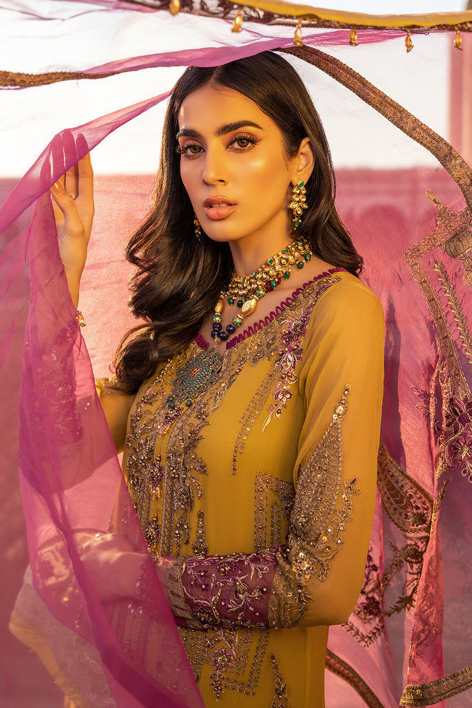 DJW-03 | Charizma | Dastan e jashan luxury Chiffon Collection 2023