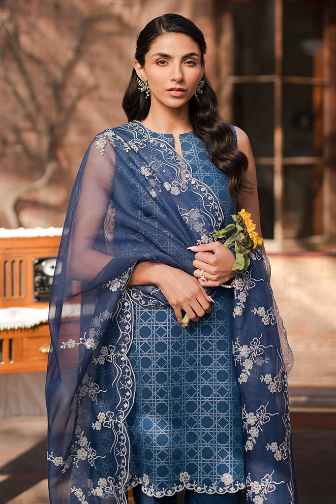 ANTIQUE ROYAL | Cross Stitch | Unstitched Eid Lawn 2024