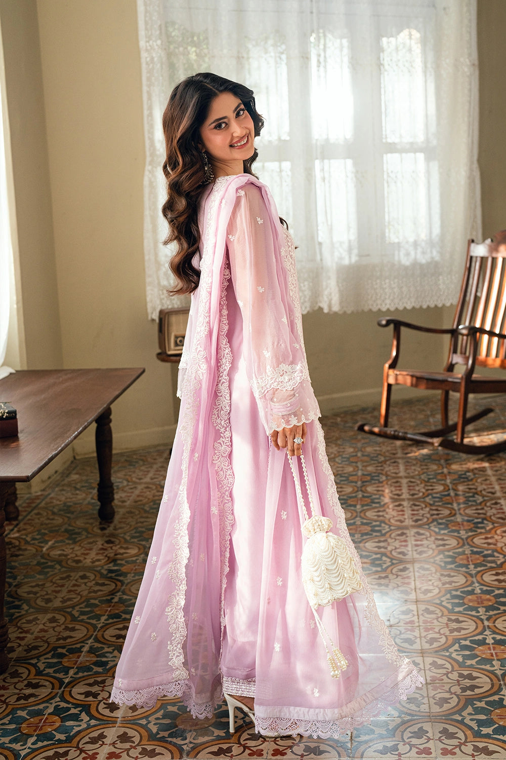 Wisteria | Azure | Eid Drop Collection Unstitched 2026