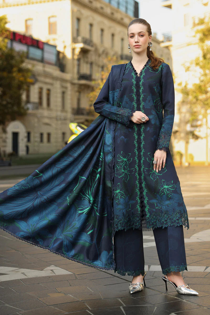 Rang Rasiya Lifestyle Winter Edit | Design Midnight | Unstitched Collection 2025