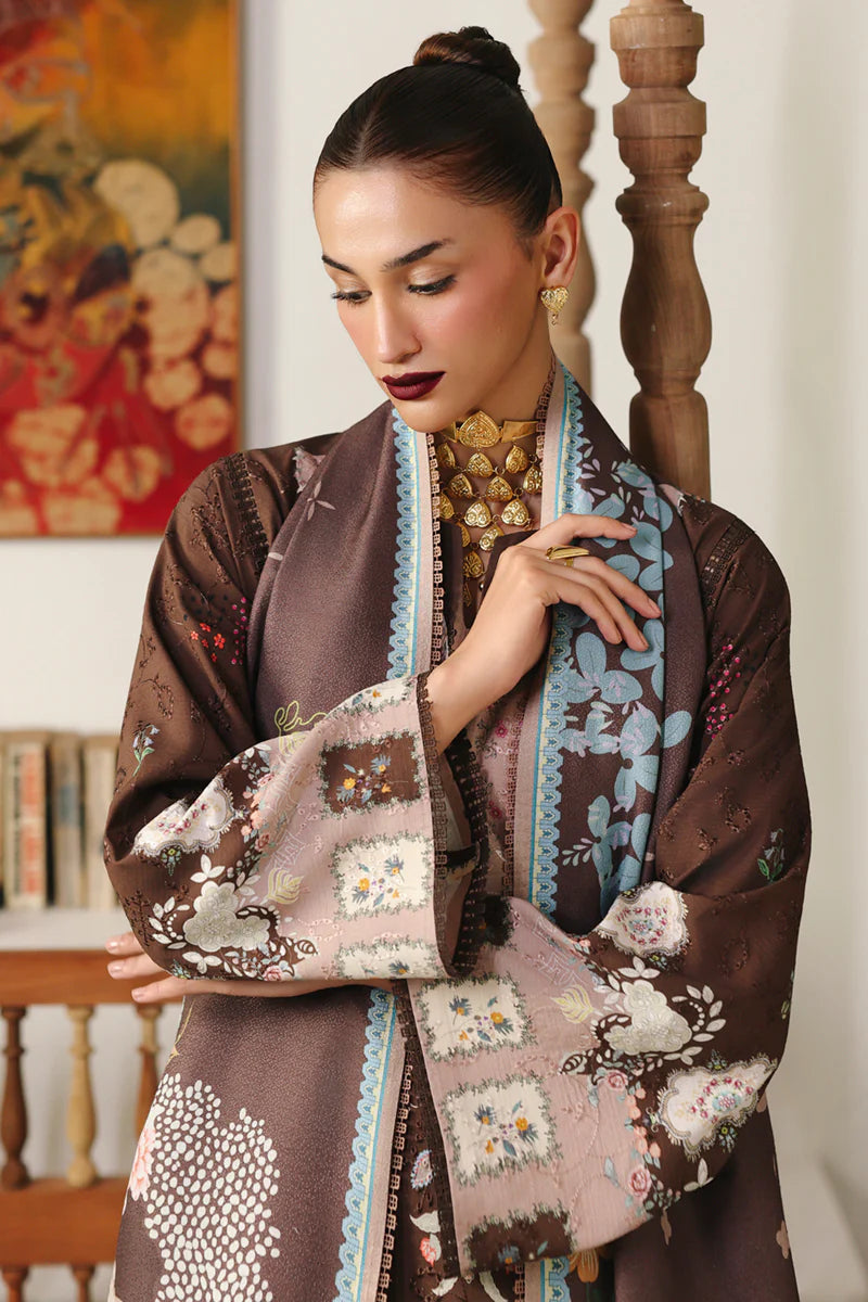 QW - 09B - Rabella | Qalamkar  | Qprints Winter Collection 2025