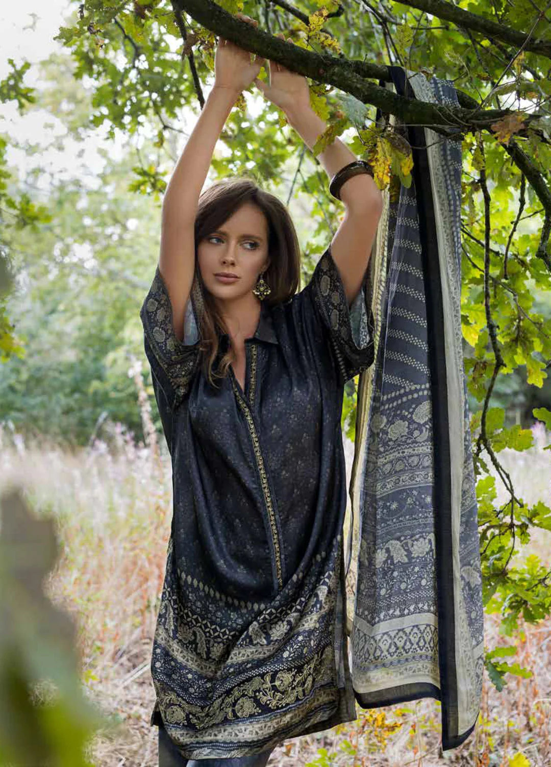 Design 05 | Sobia Nazir  | Satin Silk Collection 2025