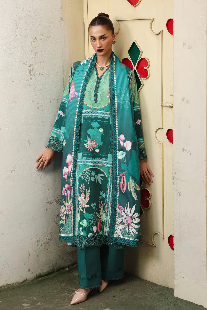 QW - 08B - Anika | Qalamkar  | Qprints Winter Collection 2025